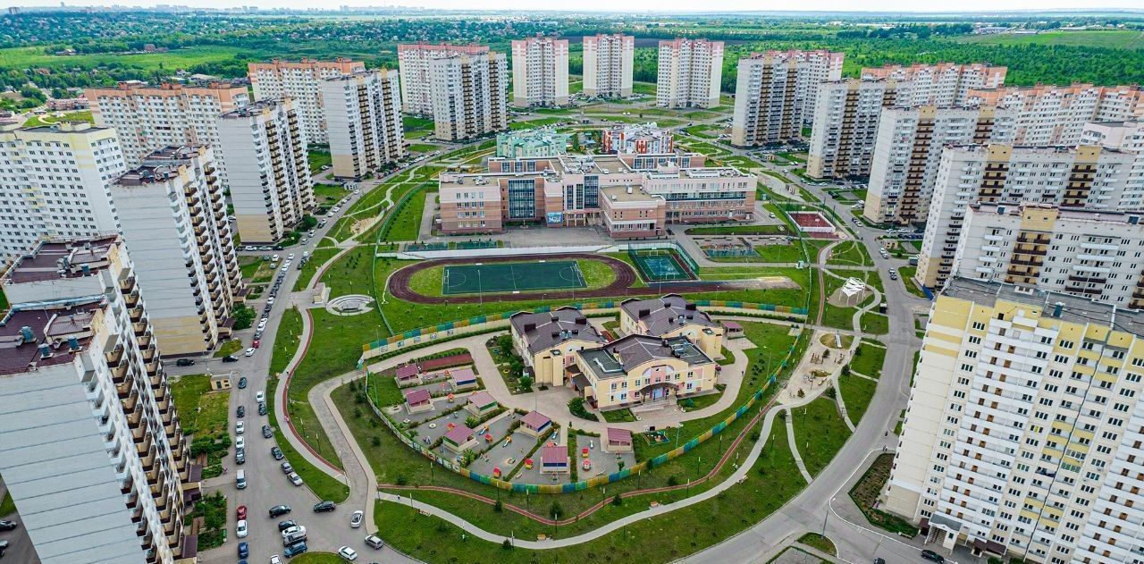 квартира г Ростов-на-Дону р-н Октябрьский ЖК «Суворовский» фото 10