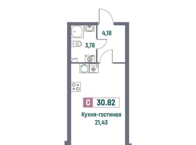 г Мурино Западное Мурино ул Екатерининская 22/2 ЖК «Ленинградская перспектива» Девяткино фото