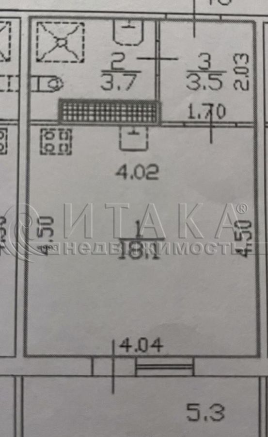 квартира г Санкт-Петербург ул Оптиков 45к/1 Беговая фото 17