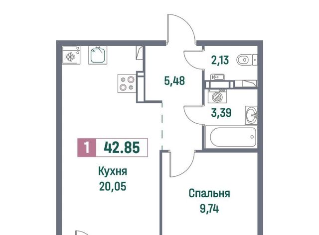 р-н Всеволожский г Мурино ЖК «Ленинградская перспектива» Девяткино фото