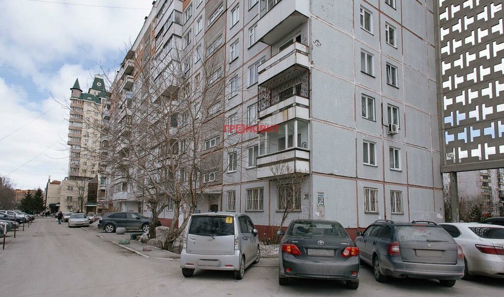 квартира г Новосибирск ул Тимирязева 58 Красный проспект фото 2