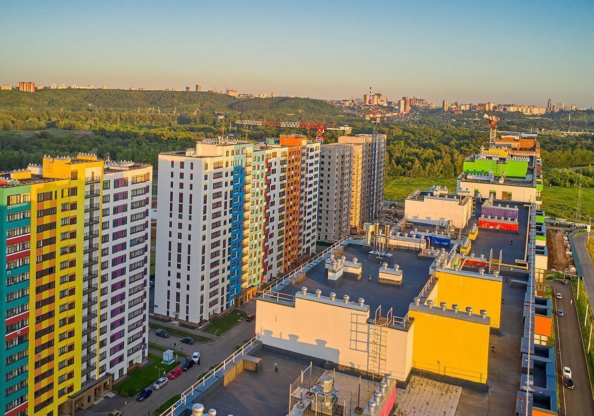 квартира г Уфа р-н Ленинский Кооперативный ул Природная 20 фото 16