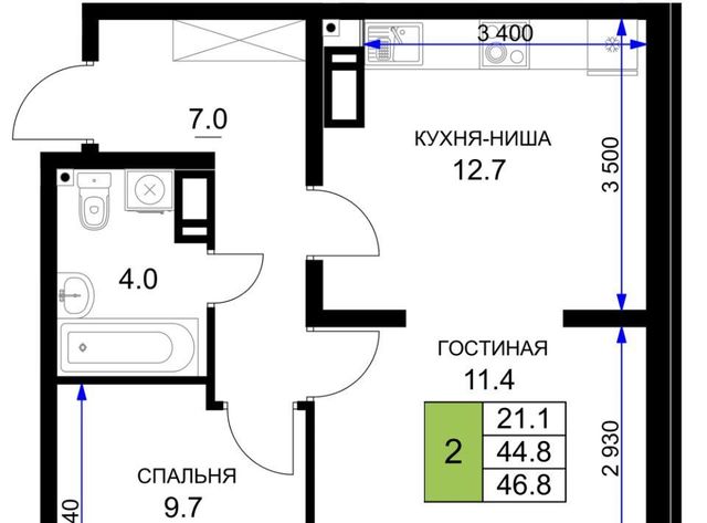 г Краснодар р-н Прикубанский ул им. Героя Ростовского 8к/7 фото