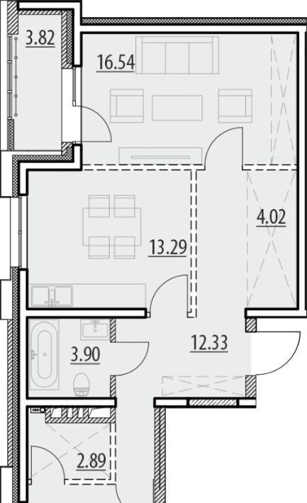 квартира г Иркутск р-н Ленинский ул Мира 32 фото 1