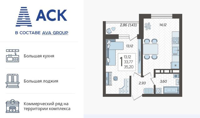 г Краснодар р-н Карасунский ул им. Владимира Жириновского 1 фото