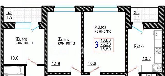 г Воронеж р-н Советский ул Острогожская 166/4 фото