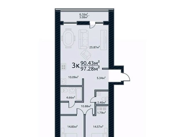 р-н Кировский дом 21 фото