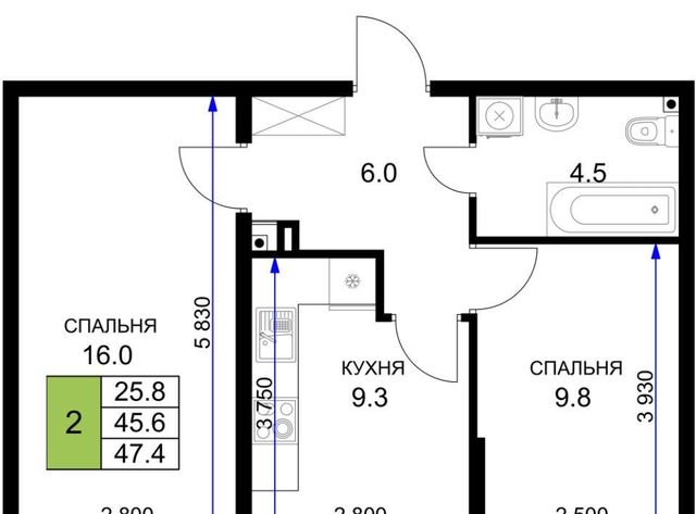 г Краснодар р-н Прикубанский ул им. Героя Ростовского 8к/7 жилой комплекс Ракурс фото