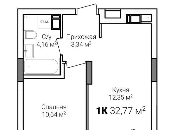 квартира г Нижний Новгород Горьковская ул Героя Советского Союза Аристархова фото 1