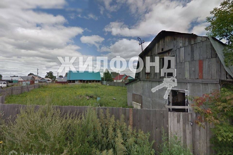 дом г Новосибирск р-н Ленинский пер Балластный 45 фото 3