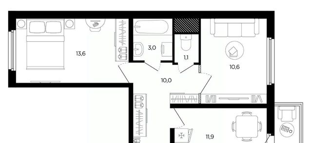 р-н Советский ул Еременко 114/1с 2 фото