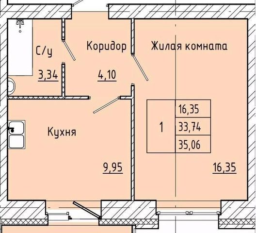 г Хабаровск р-н Индустриальный Первый микрорайон ул 65-летия Победы 1/17 ЖК «Ю-сити» фото