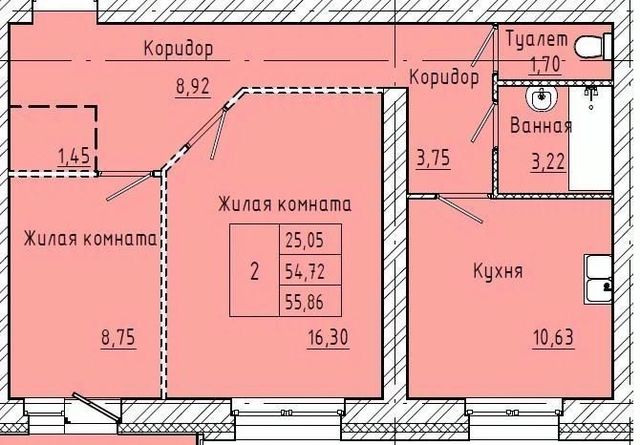 г Хабаровск р-н Индустриальный Первый микрорайон ул 65-летия Победы 1/17 ЖК «Ю-сити» фото