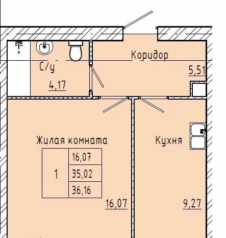 г Хабаровск р-н Индустриальный Первый микрорайон ул 65-летия Победы 1/17 ЖК «Ю-сити» фото