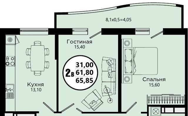 г Краснодар р-н Прикубанский мкр им Петра Метальникова ул Тополиная 40/1к 2 фото