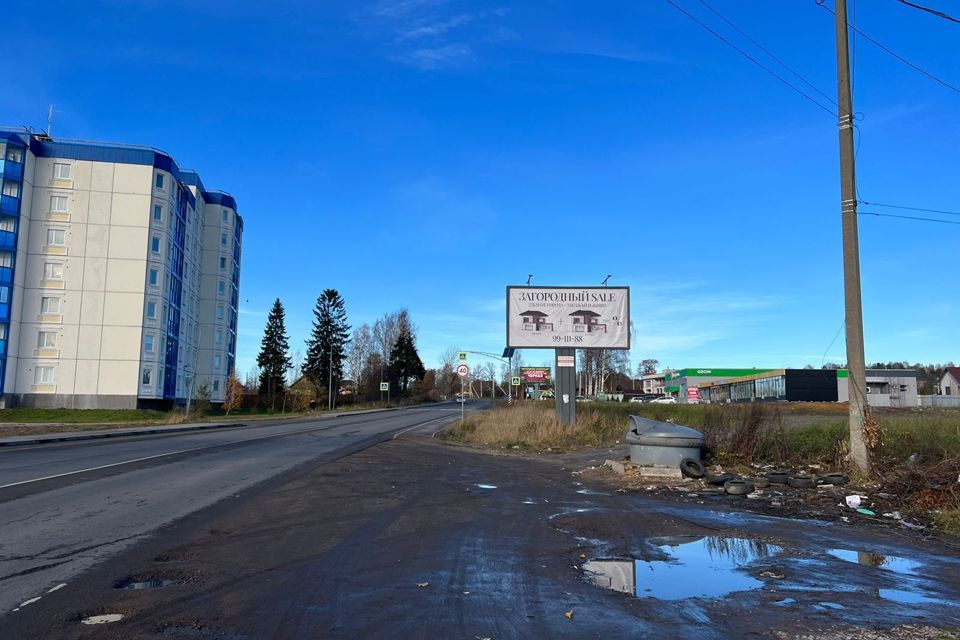 земля р-н Всеволожский д Агалатово ул Зеленая 39 фото 8