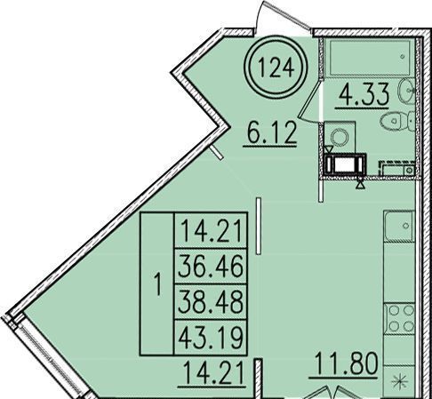 г Санкт-Петербург п Шушары Пулковское ЖК «Образцовый квартал 12» метро Купчино фото