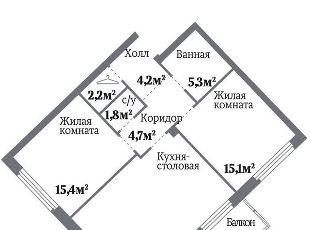 г Челябинск р-н Центральный 20-й микрорайон фото