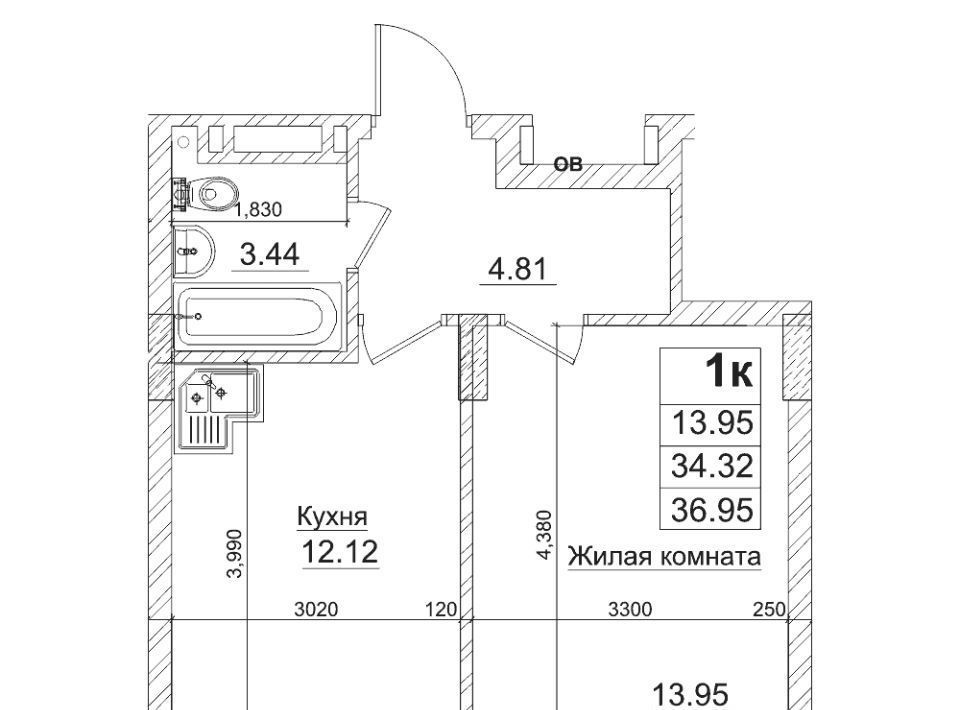 квартира г Новосибирск метро Площадь Гарина-Михайловского ЖК «Чернышевский» фото 1