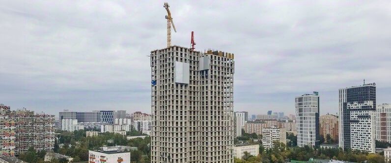 квартира г Москва ул Генерала Глаголева 16с/1 Карамышевская фото 31