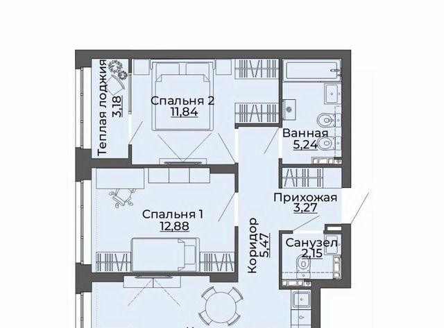 г Екатеринбург ВИЗ ЖК Репин Тауэрс Площадь 1905 года, жилрайон фото