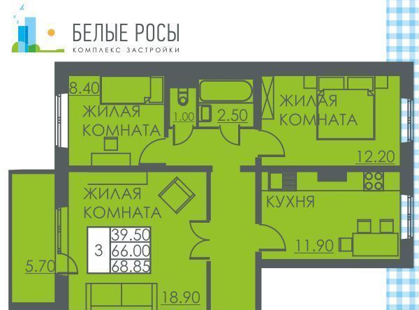 р-н Пермский с Фролы ул Весенняя 38к/3 фото