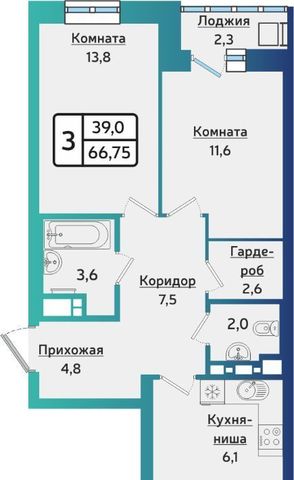 квартира р-н Индустриальный 10-й микрорайон Культбаза жилрайон фото