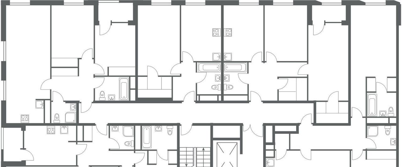 квартира г Москва метро Алексеевская Останкинский ул Годовикова 11к/5 фото 2