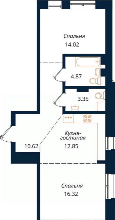 квартира г Иркутск р-н Октябрьский ул Юрия Левитанского фото 1