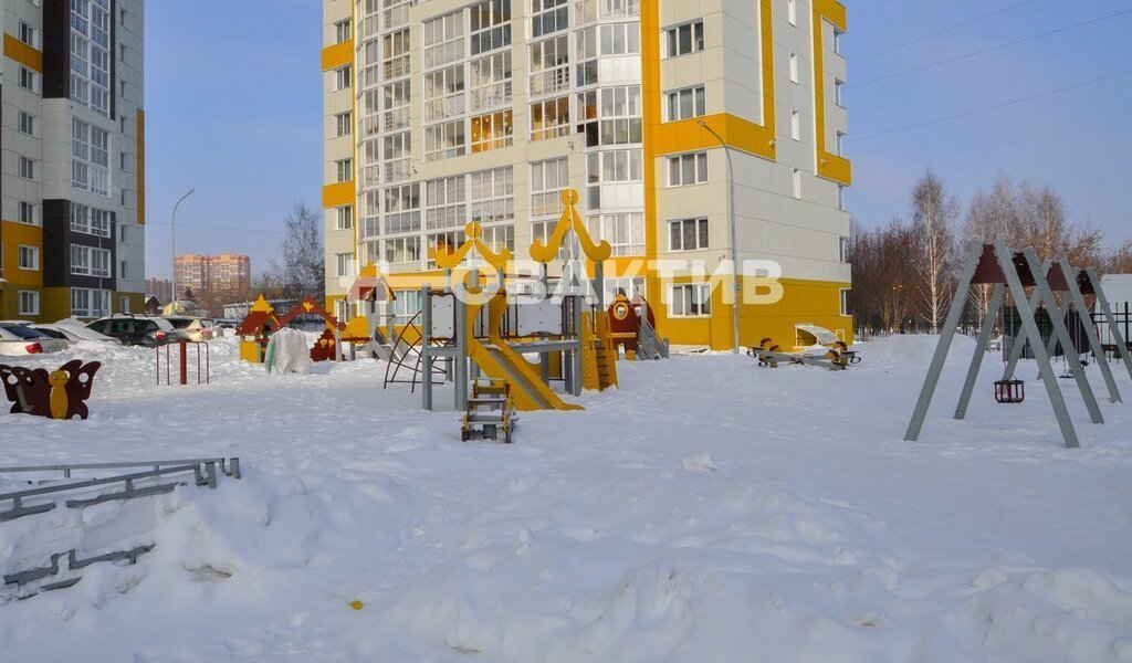 квартира г Новосибирск р-н Кировский Северо-Чемской ул Герцена 11/1 Площадь Маркса, жилмассив фото 18