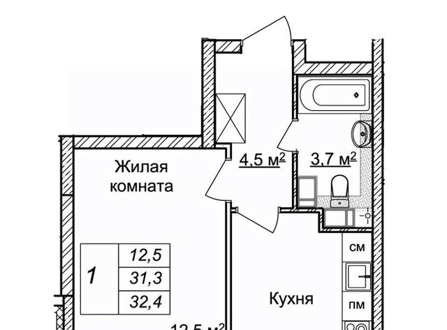 Горьковская ЖК «Новая Кузнечиха» 8 фото