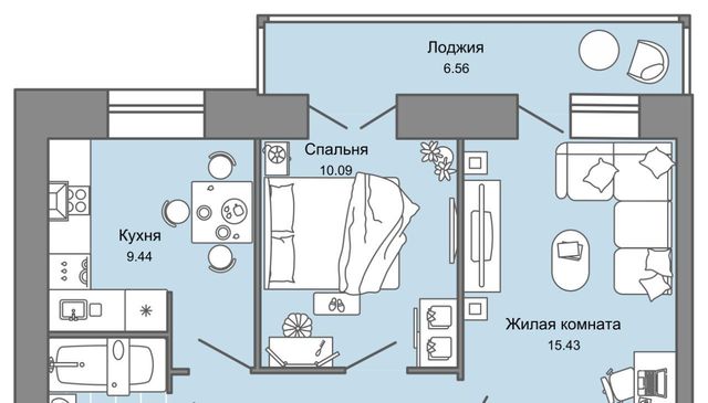 г Ульяновск р-н Заволжский Новый Город ЖК Центрополис 4 Центральный кв-л фото