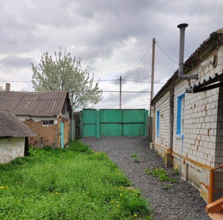 дом р-н Старооскольский с Нижне-Чуфичево ул Центральная Старооскольский городской округ фото 7