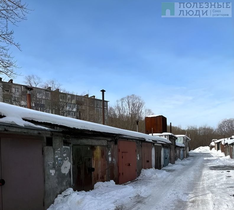 гараж г Петропавловск-Камчатский ул Кроноцкая 12а фото 1