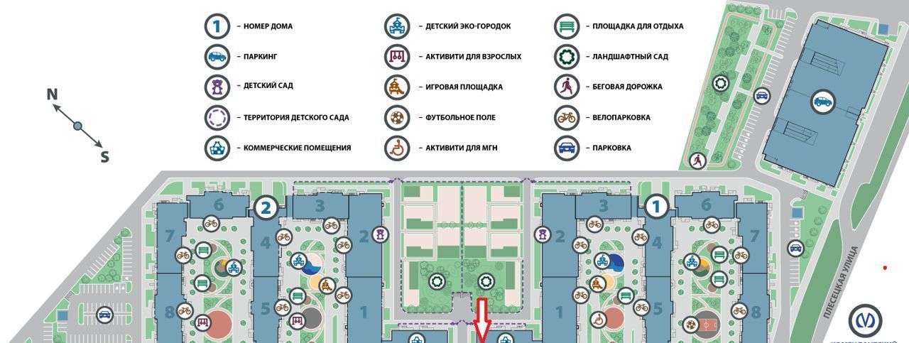 свободного назначения г Санкт-Петербург метро Комендантский Проспект пр-кт Авиаконструкторов 61 фото 7