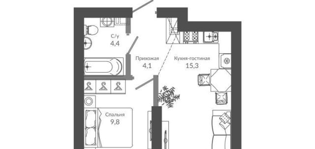 г Сочи р-н Адлерский посёлок Кудепста ЖК Флора Кудепста ул Искры 66/4 Хостинский внутригородской район, улица Искры фото