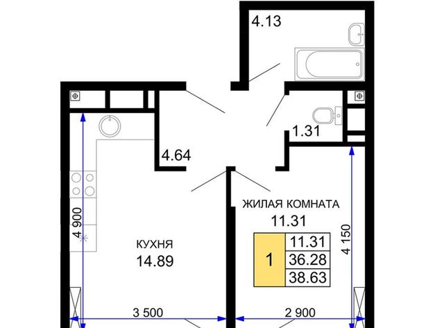 г Краснодар р-н Центральный ул Воронежская 47/11 ЖК Фонтаны фото