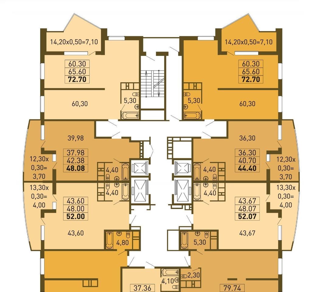 квартира г Краснодар р-н Карасунский ул Сормовская 1/3 1 фото 2