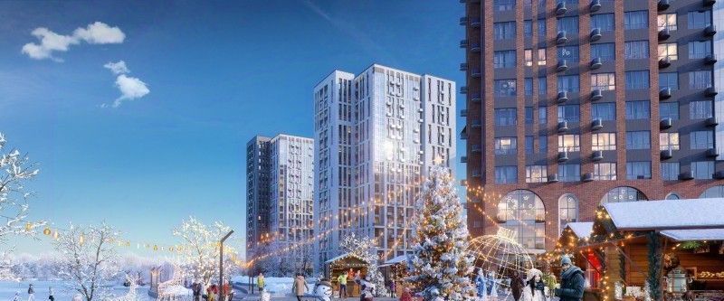 квартира г Москва п Сосенское ЖК Прокшино 8к/5 метро Прокшино фото 31