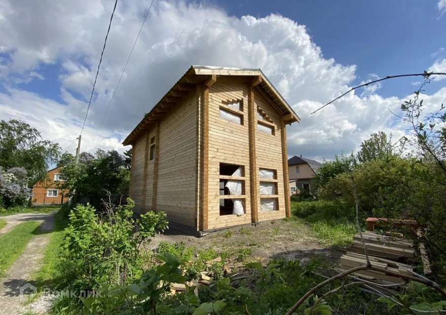 дом г Тюмень снт Юбилейное ул Вишневая фото 1