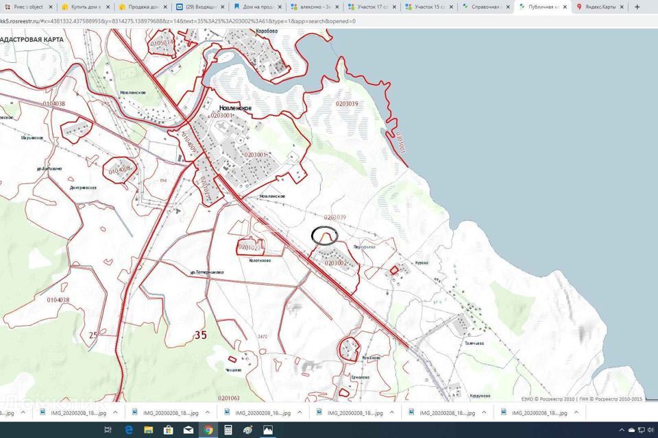 Карта осадков новленское