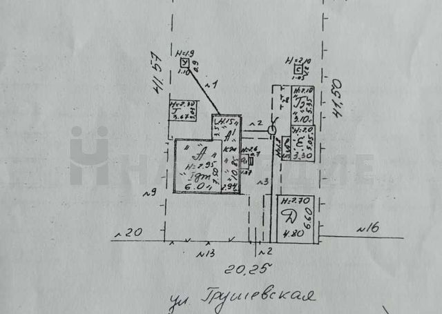 дом ул Грушевская 13/10 фото