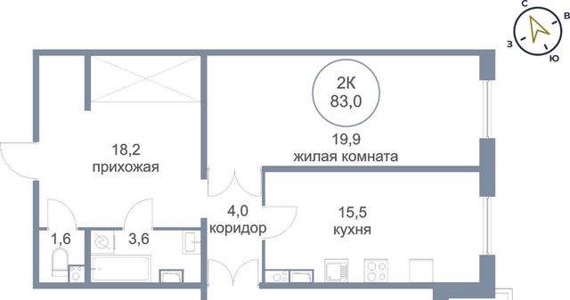 г Сургут ЖК Белые Ночи 22-й фото