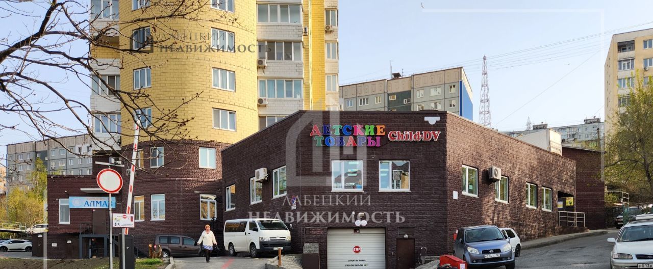 торговое помещение г Владивосток р-н Первореченский пр-кт Красного Знамени 117д фото 1