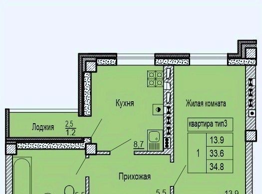 квартира г Батайск ул Коммунистическая 188а фото 1