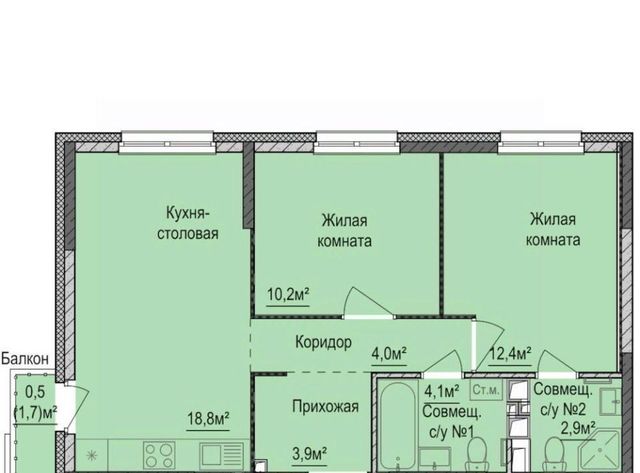 г Ижевск р-н Индустриальный ул 10 лет Октября 75/1 фото