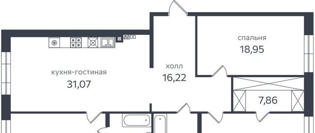 метро Крестовский Остров дом 1к/2 фото