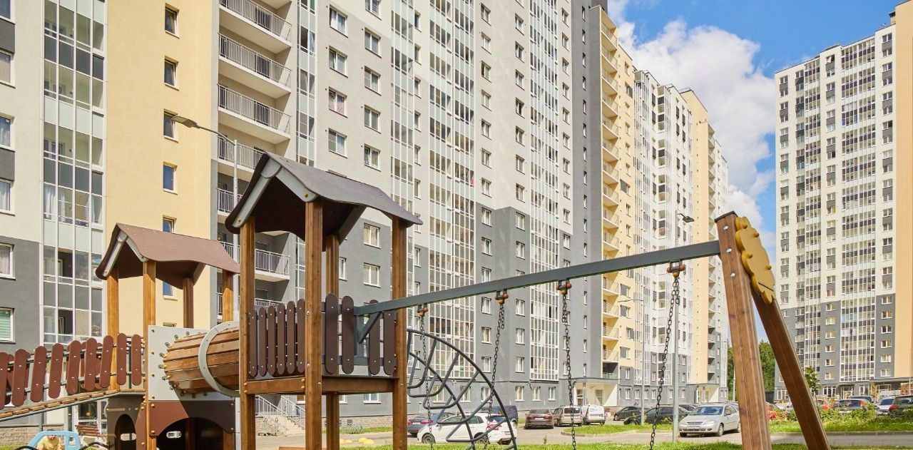 квартира г Санкт-Петербург метро Гражданский Проспект Ручьи фото 18