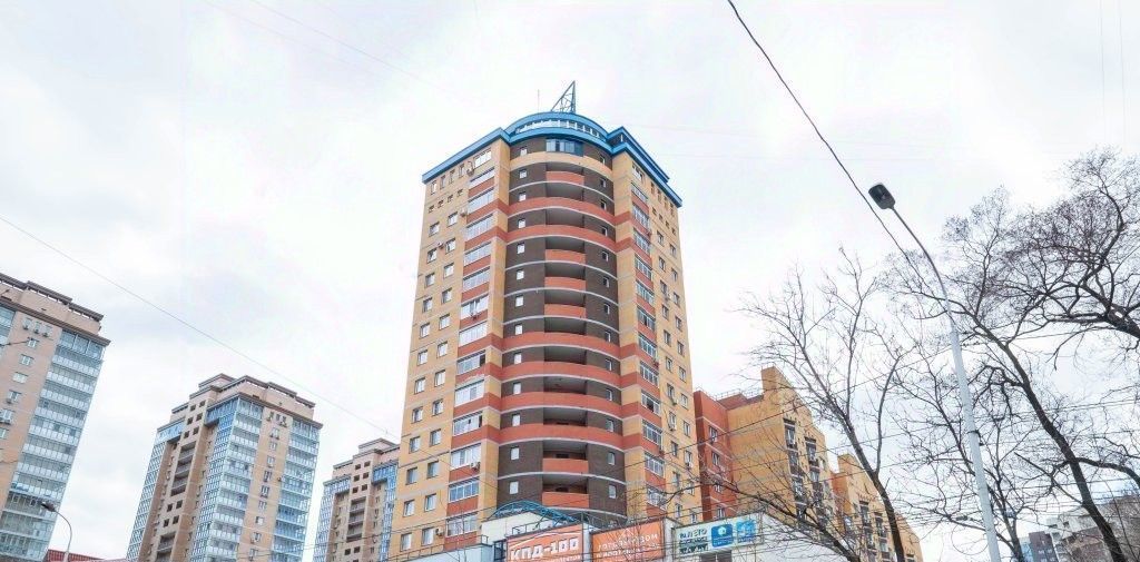 квартира г Хабаровск р-н Центральный ул Истомина 22а фото 10