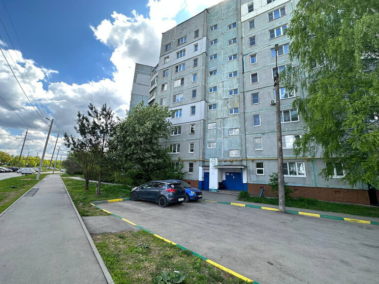 квартира г Тула р-н Пролетарский ул Бондаренко 37 фото 1